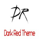 Red Dark Theme